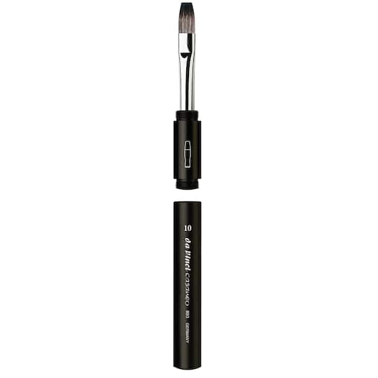 da Vinci CASANEO Series 893TP Size 10 Pocket Synthetic Flat Travel Brush